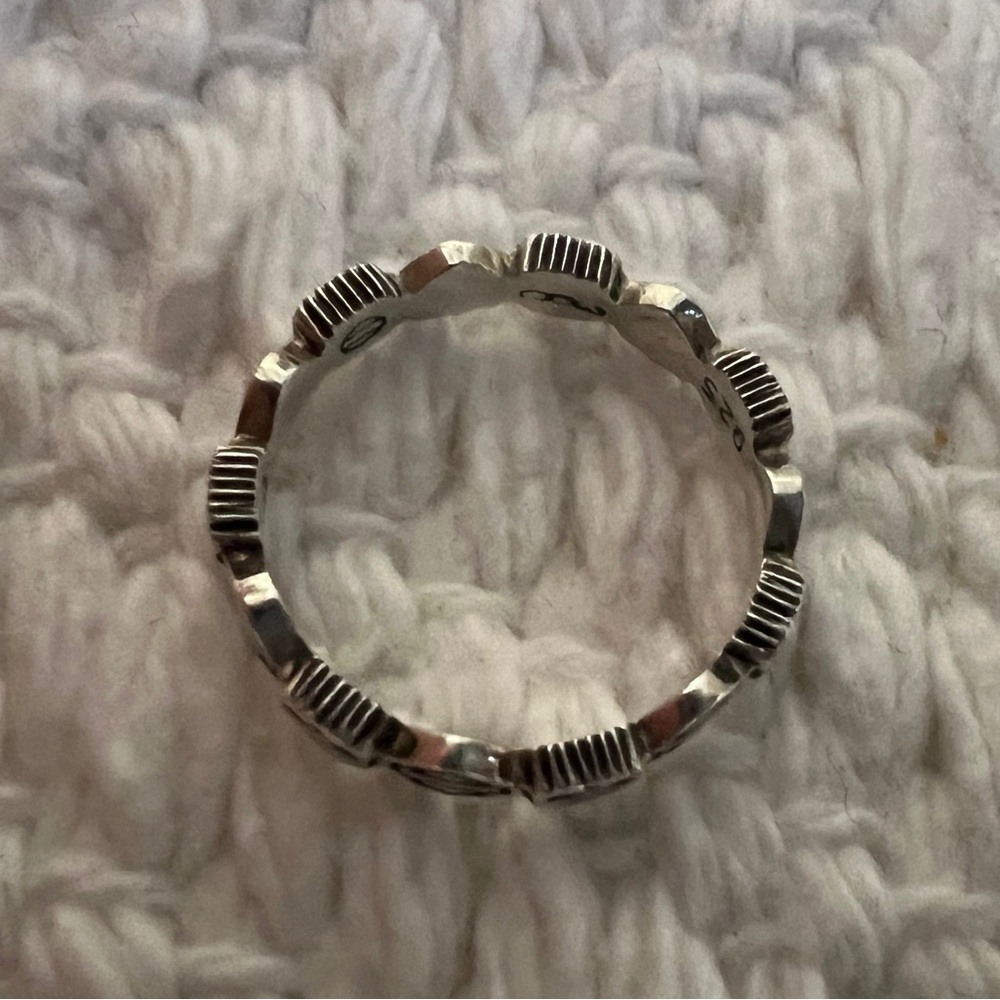 Harley-Davidson Sterling Silver Bar & Shield/Willie G Ring, Vintage 2010, EUC - Picture 6 of 8